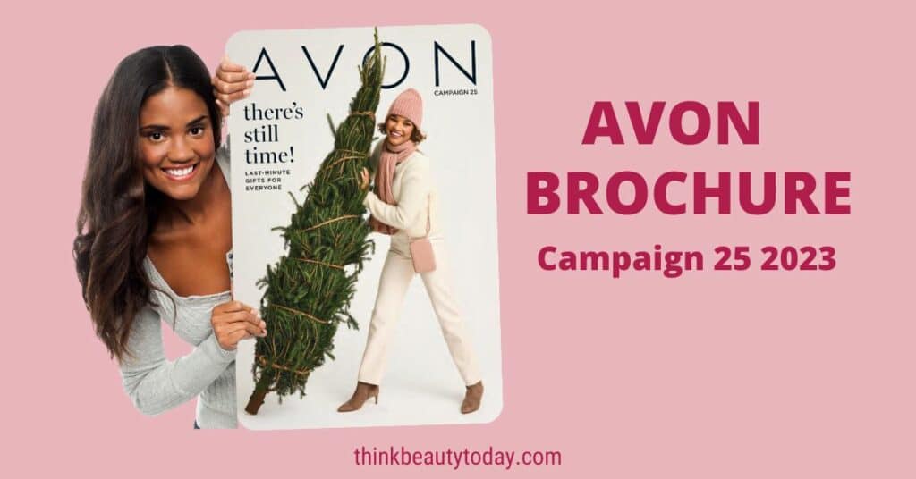 Avon Campaign 25 2023 (Christmas Brochure)