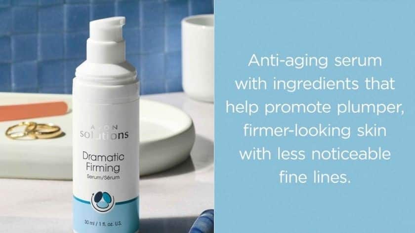 Avon Solutions Dramatic Firming Serum for firmer skin
