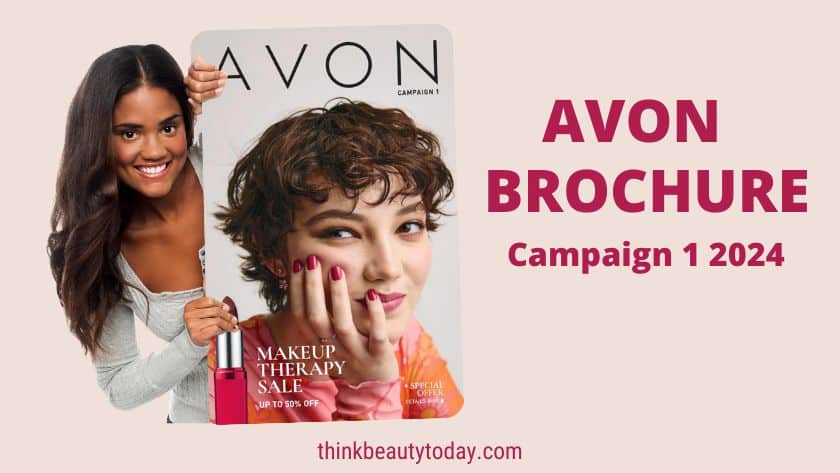Avon Campaign 1 2024 Brochure Cover
