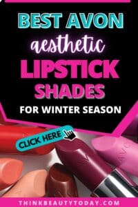 best Avon lipstick shades for winter dry lips