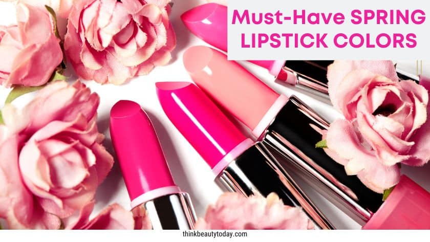 best Spring Lipstick Colors for all skin tones