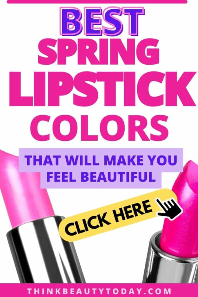 Spring lipstick colors