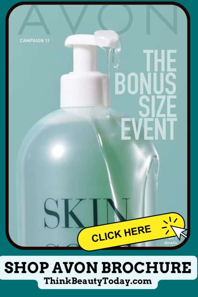 Avon Catalog Campaign 11 2025 • BIG Skin So Soft Bonus Event
