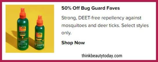 Avon Bug Guard Special Offer