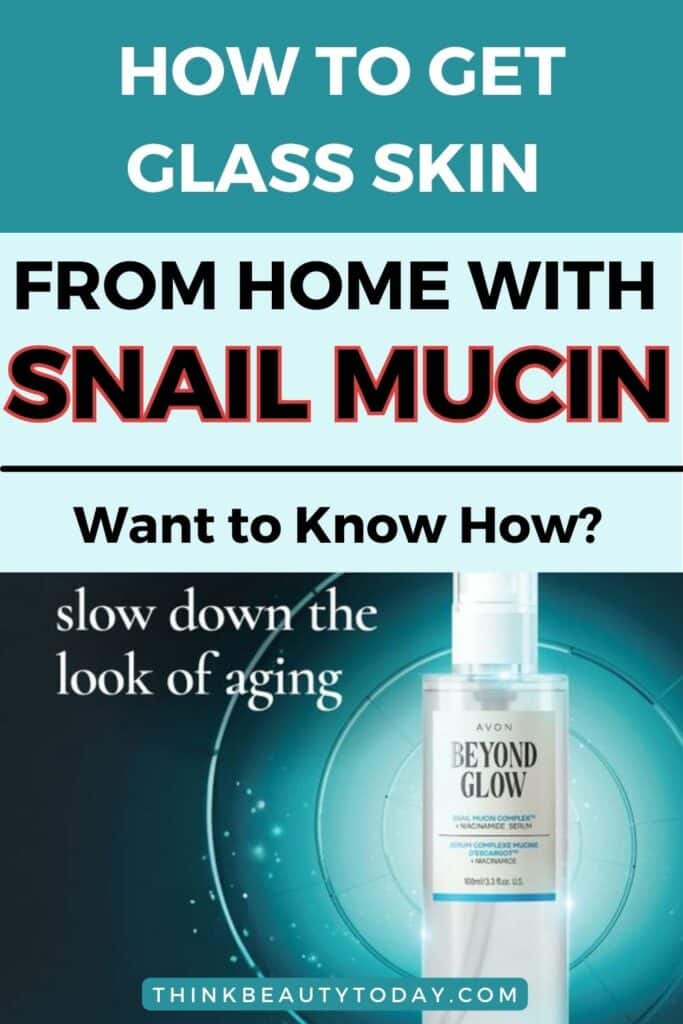 Avon Beyond Glow Snail Mucin and Niacinamide Serum