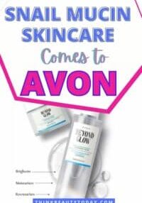Avon Snail Mucin Skincare - Beyond Glow