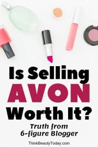 is selling avon worth it