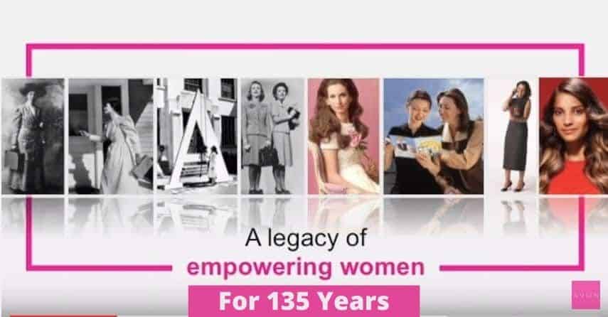 Avon 135th Anniversary by empowering women