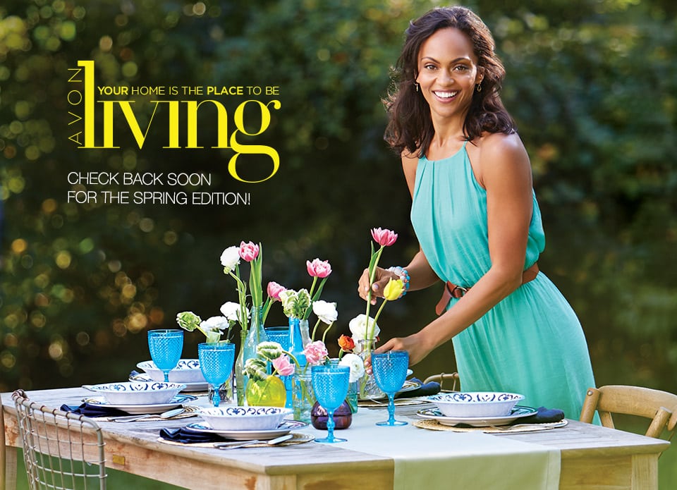 Avon Spring Living Catalog