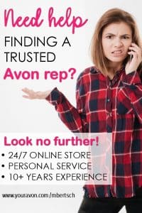 Looking for Avon Representative