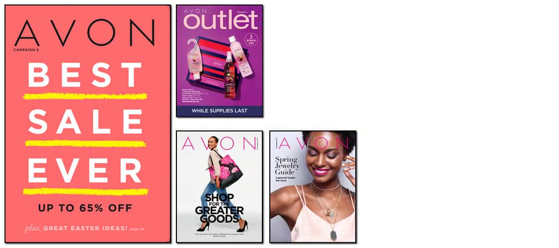 Avon Campaign 6 2018 Brochure - Shop February Catalog & Flyers Online