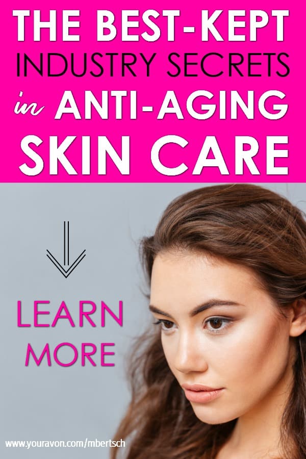 The secret to reducing wrinkles and looking years younger! #Avon #WrinkleCream #SkinCare