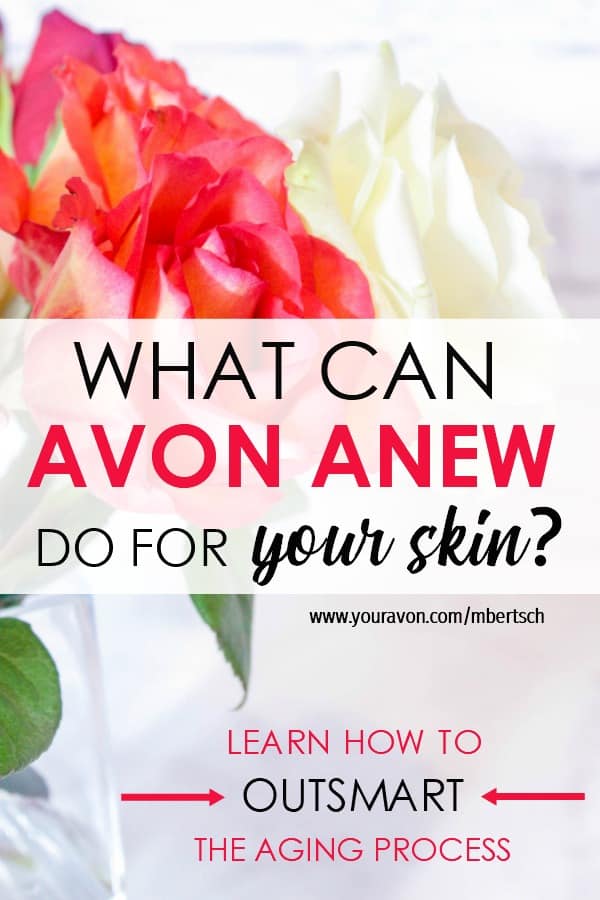 Avon Anew Age Chart