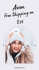 Avon free shipping $25