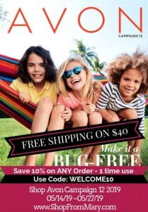Avon Catalog Campaign 12 2019