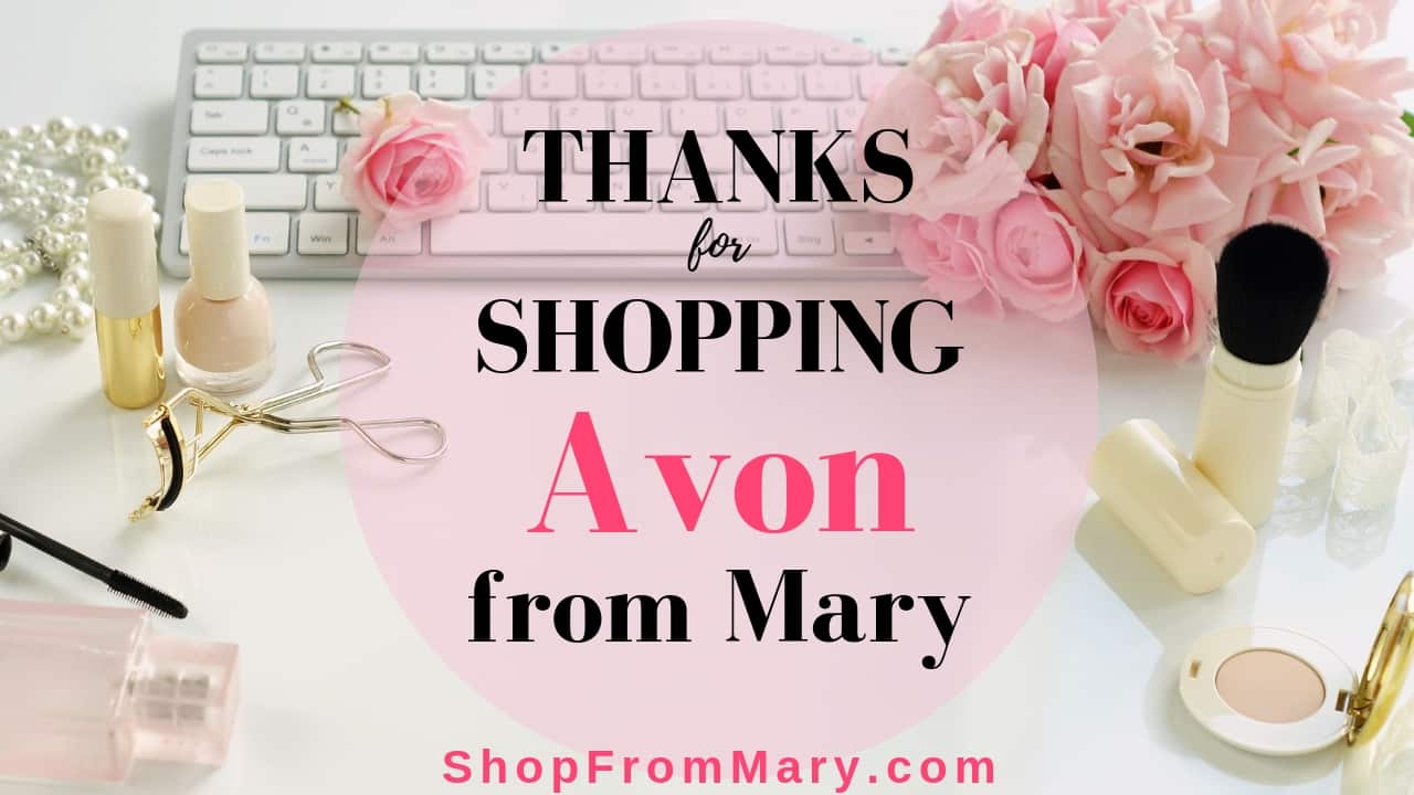 Shop Avon online from Avon Representative, Mary Bertsch