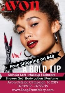 View & Shop Latest Avon Catalog Campaign 16 2019 online