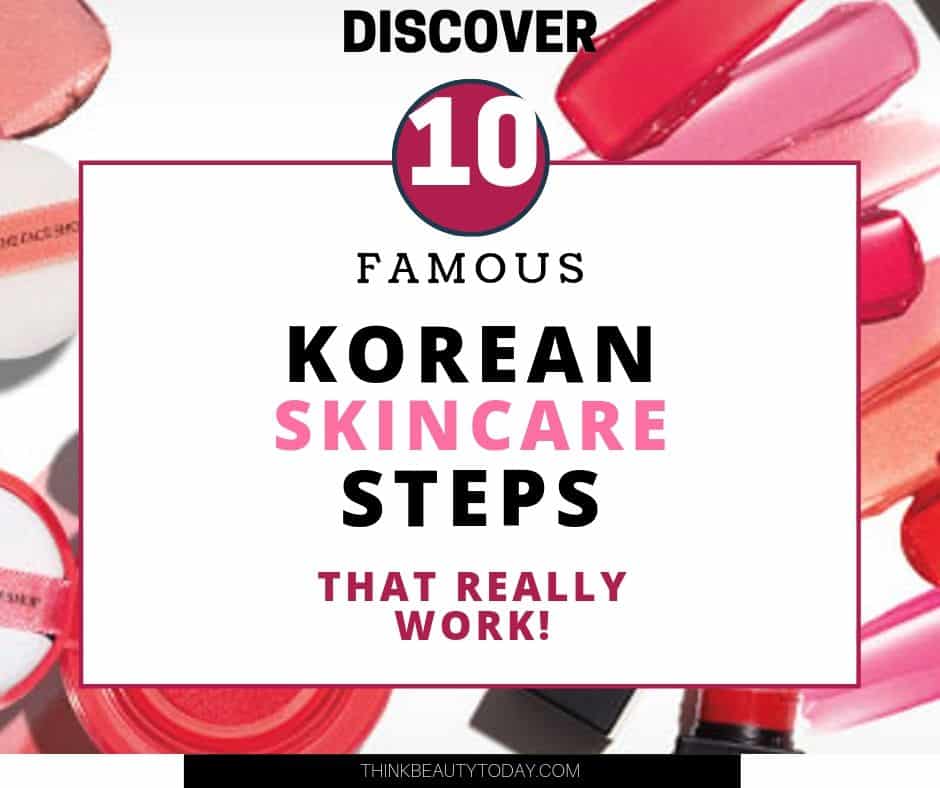 Korean skincare steps