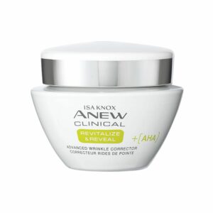 Best Avon product for wrinkles - Isa Knox Anew Clinical Revitalize & Reveal Advanced Wrinkle Corrector