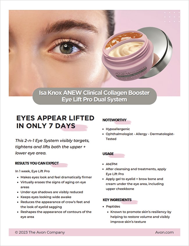Anew Clinical Eye Lift Pro