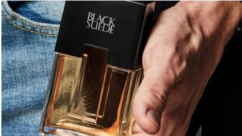Avon perfume for men - Black Suede
