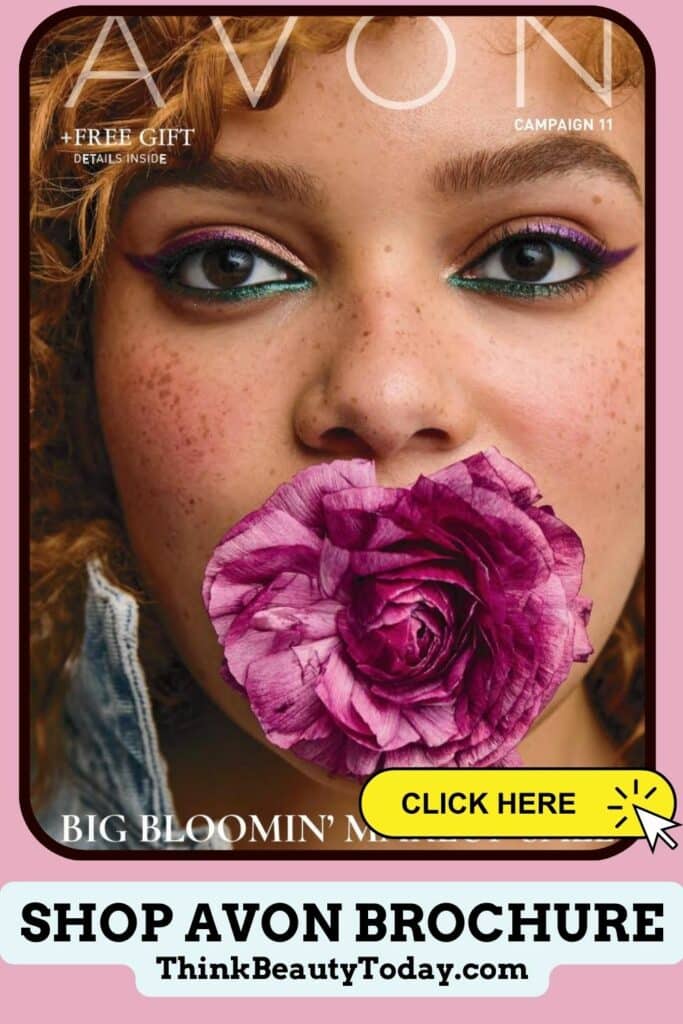 Avon Campaign 11 2024 brochure featuring our biggest makeup sale