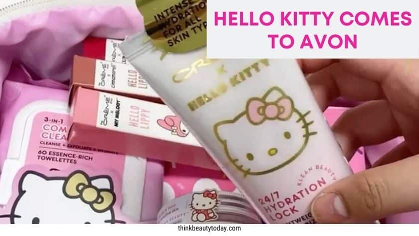 Avon The Creme Shop Hello Kitty Makeup - Skincare