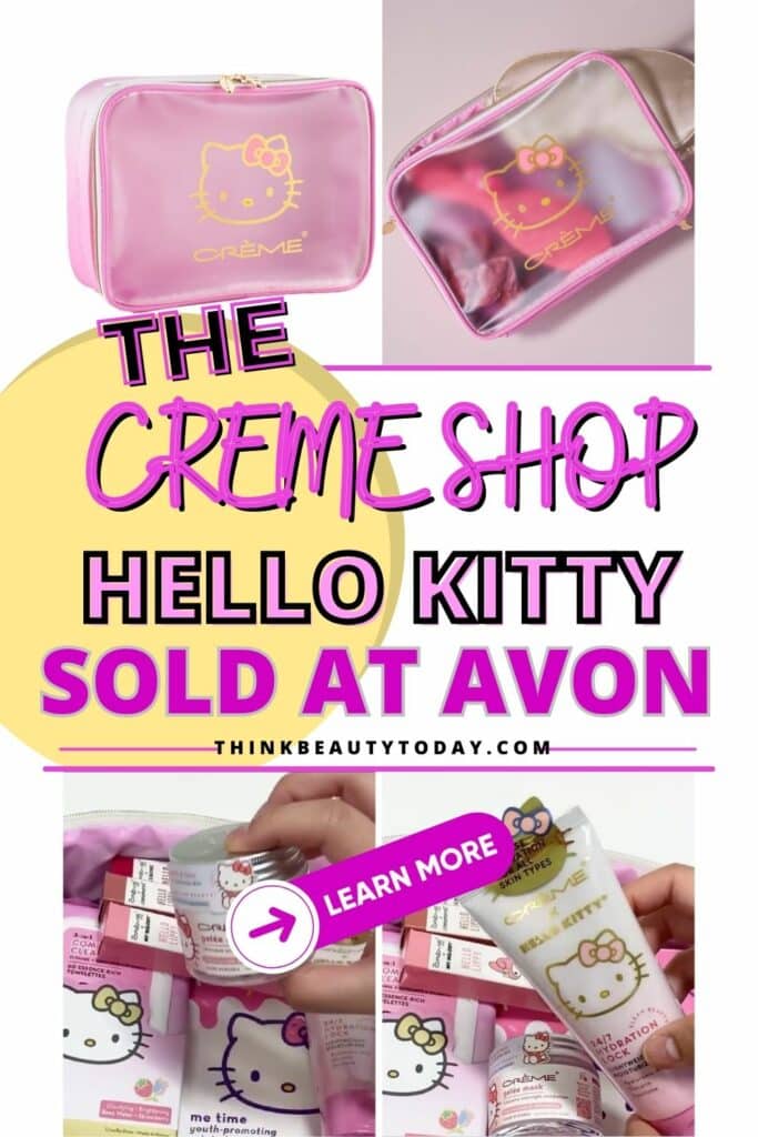 The Creme Shop Hello Kitty sold at Avon